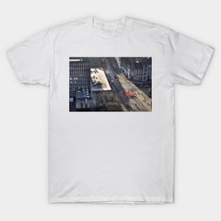 Castle Terrace, Edinburgh T-Shirt